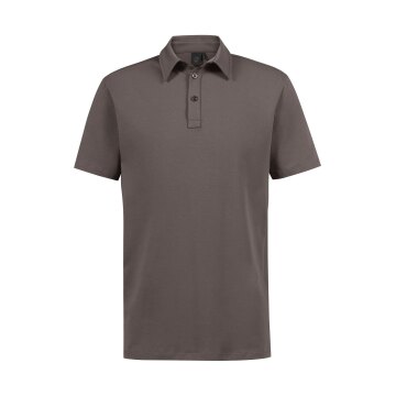 Greiff SHIRTS Herren Poloshirt Kurzarm Kent Regular-Fit Taupe