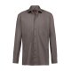 Greiff Essentials BASIC Herren Hemd Langarm Kent Regular Taupe