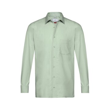 Greiff Essentials BASIC Herren Hemd Kent Regular-Fit Mint