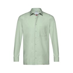 Greiff Essentials BASIC Herren Hemd Kent Regular-Fit Mint