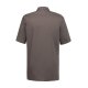 Greiff Essentials BASIC Herren Hemd Kurzarm Kent Regular Taupe