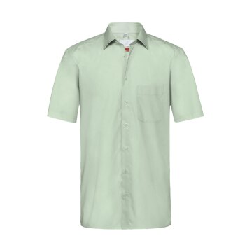 Greiff Essentials BASIC Herren Hemd Kent Regular-Fit Mint