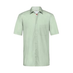 Greiff Essentials BASIC Herren Hemd Kent Regular-Fit Mint
