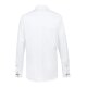 Greiff Modern WITH 37.5® Herren Hemd Langarm Regular Weiß/Grau