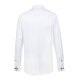 Greiff Modern WITH 37.5® Herren Hemd Langarm Regular Weiß/Blau 39/40