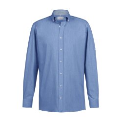 Greiff GASTRO-MODA Herren Hemd Langarm Button-Down...