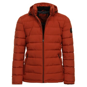 REDMOND Casual Herren Steppjacke Kapuze Comfort-Fit Terra
