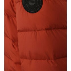 REDMOND Casual Herren Steppjacke Kapuze Comfort-Fit Terra
