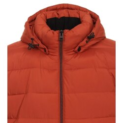 REDMOND Casual Herren Steppjacke Kapuze Comfort-Fit Terra