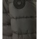 REDMOND Casual Herren Steppjacke Kapuze Comfort-Fit Grün