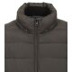 REDMOND Casual Herren Steppjacke Kapuze Comfort-Fit Grün