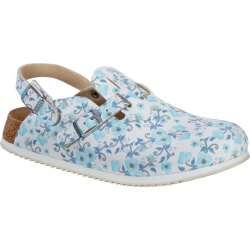 Birkenstock Superlauf Damen Clogs KAY SL Blooming Roses...