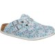 Birkenstock Superlauf Damen Clogs KAY SL Blooming Roses Blue 38
