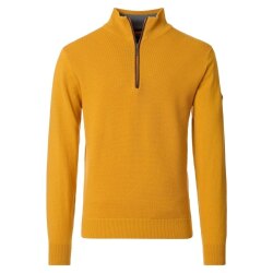 REDMOND Casual Herren Strick Troyer Comfort Baumwolle...
