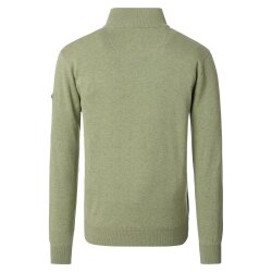 REDMOND Casual Herren Strick-Troyer Zipper Comfort...