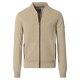 REDMOND Casual Herren Strickjacke Zipper Comfort Baumwolle Beige