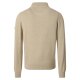 REDMOND Casual Herren Strickjacke Zipper Comfort Baumwolle Beige