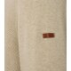 REDMOND Casual Herren Strickjacke Zipper Comfort Baumwolle Beige
