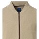 REDMOND Casual Herren Strickjacke Zipper Comfort Baumwolle Beige