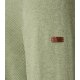 REDMOND Casual Herren Strickjacke Zipper Baumwolle Hellgrün