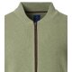 REDMOND Casual Herren Strickjacke Zipper Baumwolle Hellgrün