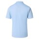 REDMOND Casual Herren Polo-Shirt Kurzarm Regular-Fit Jersey Hellblau