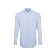 Seidensticker BUSINESS Herren Hemd Langarm Kent Regular Hellblau
