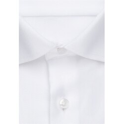 Seidensticker BUSINESS Herren Hemd Langarm Kent Shaped Weiß