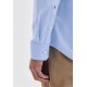Seidensticker BUSINESS Herren Hemd Langarm Kent Shaped Hellblau