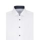 Seidensticker BUSINESS Herren Hemd 72er Langarm Kent Shaped Weiß