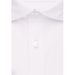Seidensticker BUSINESS Herren Hemd Langarm New-Kent Slim Weiß