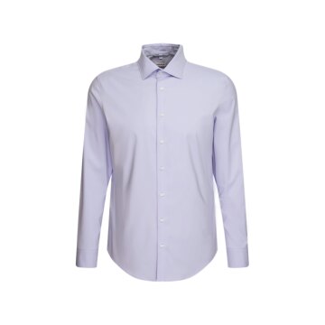 Seidensticker BUSINESS Hemd Langarm New-Kent Slim-Fit Hellblau