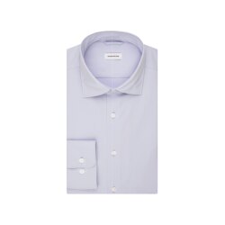 Seidensticker BUSINESS Hemd Langarm New-Kent Slim-Fit Hellblau