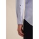 Seidensticker BUSINESS Hemd Langarm New-Kent Slim-Fit Hellblau