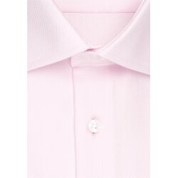 Seidensticker BUSINESS Herren Hemd Langarm Kent Slim-Fit Rosa