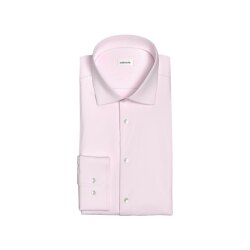 Seidensticker BUSINESS Herren Hemd Langarm Kent Slim-Fit Rosa