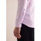 Seidensticker BUSINESS Herren Hemd Langarm Kent Slim-Fit Flieder