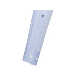 Seidensticker BUSINESS Herren Hemd Langarm Kent Slim Hellblau