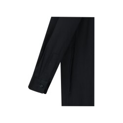 Seidensticker KLEID MIDI Satin Damen Langarm Regular Schwarz