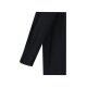Seidensticker KLEID MIDI Satin Damen Langarm Regular Schwarz