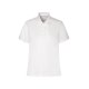 Seidensticker POLO-SHIRT Damen Kurzarm Polokragen Regular Weiß