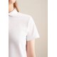 Seidensticker POLO-SHIRT Damen Kurzarm Polokragen Regular Weiß