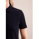 Seidensticker POLO-SHIRT Damen Kurzarm Polokragen Regular Marine