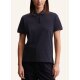 Seidensticker POLO-SHIRT Damen Kurzarm Polokragen Regular Marine
