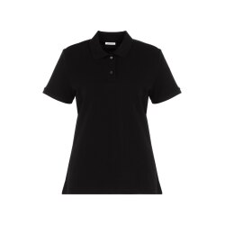 Seidensticker POLO-SHIRT Damen Kurzarm Polokragen Schwarz