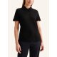 Seidensticker POLO-SHIRT Damen Kurzarm Polokragen Schwarz