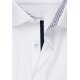 Seidensticker BUSINESS Herren Hemd Langarm Kent Shaped Weiß