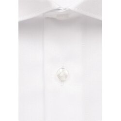 Seidensticker BUSINESS Herren Hemd Langarm New-Kent Slim Weiß