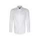 Seidensticker BUSINESS Herren Hemd Langarm New-Kent Slim Weiß