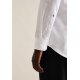 Seidensticker BUSINESS Herren Hemd Langarm New-Kent Slim Weiß
